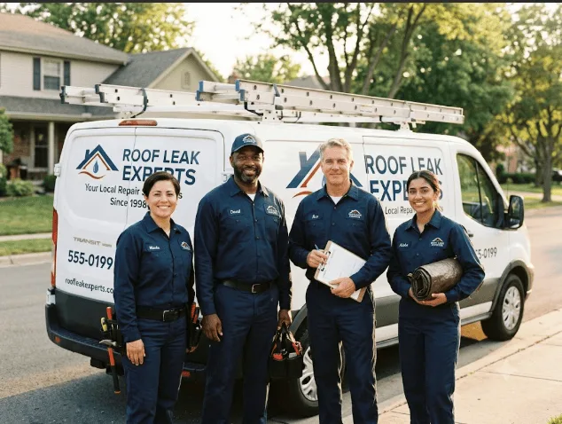 Roof Leak Repair company in Fullerton, NE