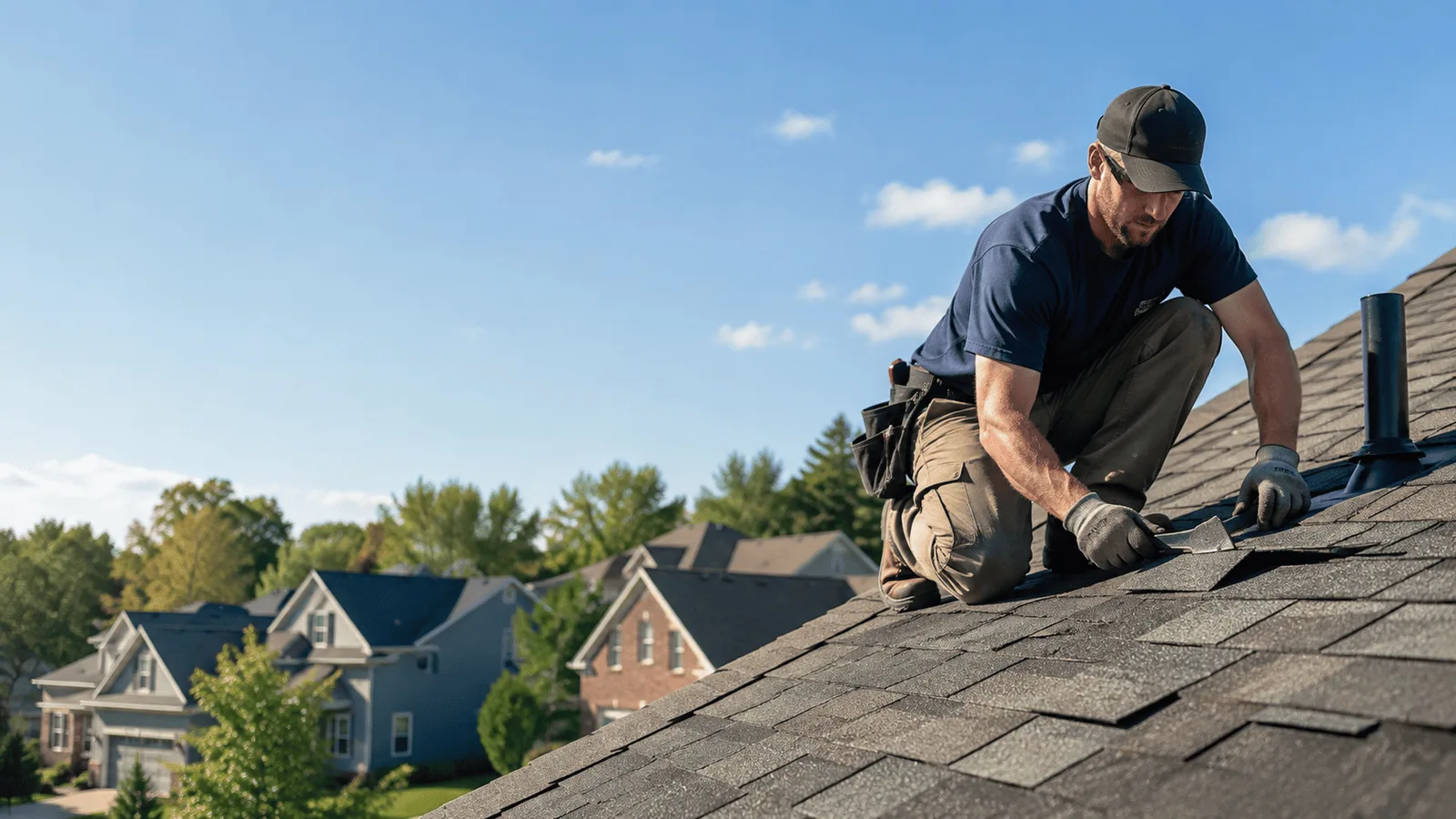 Roof Leak Repair in Fullerton, NE near me